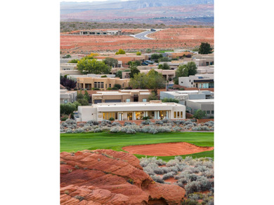 Experience resort-style living in this exquisite 3-bedroom, 2 on Sand Hollow Golf Resort in Utah - for sale on GolfHomes.com, golf home, golf lot