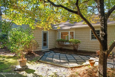 This beautifully renovated, one-level ranch is ideally located on Pinehurst Resort and Country Club in North Carolina - for sale on GolfHomes.com, golf home, golf lot