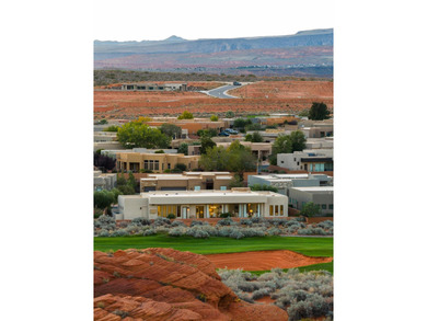 Experience resort-style living in this exquisite 3-bedroom, 2 on Sand Hollow Golf Resort in Utah - for sale on GolfHomes.com, golf home, golf lot