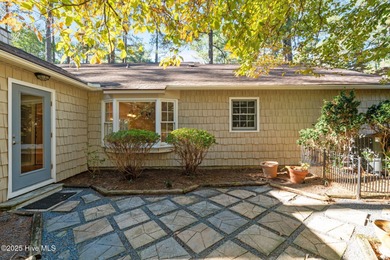 This beautifully renovated, one-level ranch is ideally located on Pinehurst Resort and Country Club in North Carolina - for sale on GolfHomes.com, golf home, golf lot