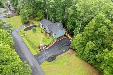Bring Your Boat, Your Golf Cart, and Your Pool Gear--Welcome to on Chestatee Golf Club in Georgia - for sale on GolfHomes.com, golf home, golf lot