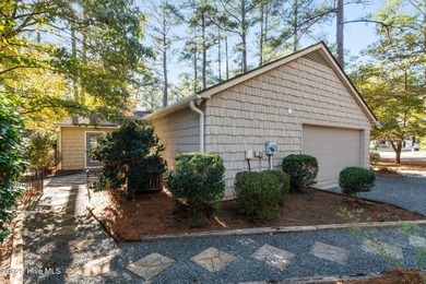 This beautifully renovated, one-level ranch is ideally located on Pinehurst Resort and Country Club in North Carolina - for sale on GolfHomes.com, golf home, golf lot