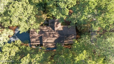 This beautifully renovated, one-level ranch is ideally located on Pinehurst Resort and Country Club in North Carolina - for sale on GolfHomes.com, golf home, golf lot