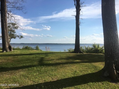 Gorgeous views of the Neuse River with over 180 Feet of water on Minnesott Golf and Country Club in North Carolina - for sale on GolfHomes.com, golf home, golf lot
