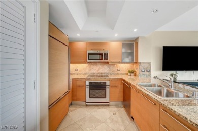 Stunning 1 bedroom & 1.5 bath high-rise condo with breathtaking on Las Vegas Country Club in Nevada - for sale on GolfHomes.com, golf home, golf lot