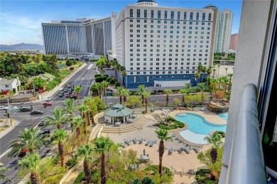 Stunning 1 bedroom & 1.5 bath high-rise condo with breathtaking on Las Vegas Country Club in Nevada - for sale on GolfHomes.com, golf home, golf lot