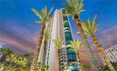 Stunning 1 bedroom & 1.5 bath high-rise condo with breathtaking on Las Vegas Country Club in Nevada - for sale on GolfHomes.com, golf home, golf lot