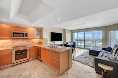 Stunning 1 bedroom & 1.5 bath high-rise condo with breathtaking on Las Vegas Country Club in Nevada - for sale on GolfHomes.com, golf home, golf lot