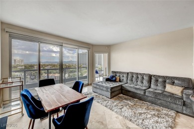 Stunning 1 bedroom & 1.5 bath high-rise condo with breathtaking on Las Vegas Country Club in Nevada - for sale on GolfHomes.com, golf home, golf lot