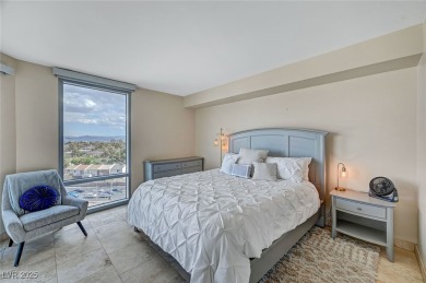 Stunning 1 bedroom & 1.5 bath high-rise condo with breathtaking on Las Vegas Country Club in Nevada - for sale on GolfHomes.com, golf home, golf lot