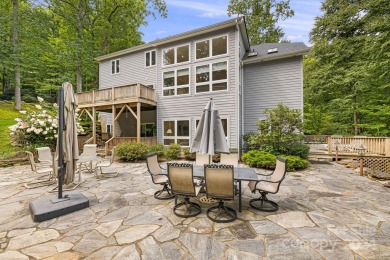 Your dream home awaits in Whispering Woods at Sanctuary Cove! on Waynesville Country Club Inn in North Carolina - for sale on GolfHomes.com, golf home, golf lot