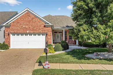 Beautifully maintained 3 bedroom home on the 4th green! This on Hawkridge Golf Course in Missouri - for sale on GolfHomes.com, golf home, golf lot