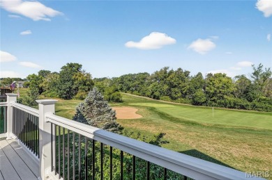 Beautifully maintained 3 bedroom home on the 4th green! This on Hawkridge Golf Course in Missouri - for sale on GolfHomes.com, golf home, golf lot