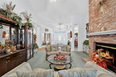 Beautifully maintained 3 bedroom home on the 4th green! This on Hawkridge Golf Course in Missouri - for sale on GolfHomes.com, golf home, golf lot