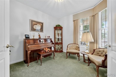 Beautifully maintained 3 bedroom home on the 4th green! This on Hawkridge Golf Course in Missouri - for sale on GolfHomes.com, golf home, golf lot