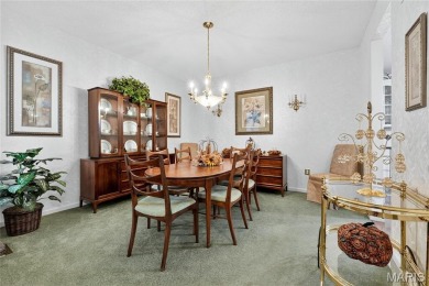 Beautifully maintained 3 bedroom home on the 4th green! This on Hawkridge Golf Course in Missouri - for sale on GolfHomes.com, golf home, golf lot