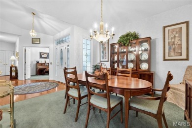 Beautifully maintained 3 bedroom home on the 4th green! This on Hawkridge Golf Course in Missouri - for sale on GolfHomes.com, golf home, golf lot