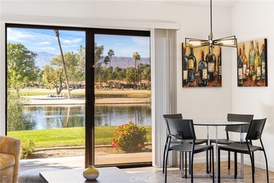 Welcome to 77247 Olympic Way, an exceptional lakefront retreat on Palm Desert Resort Country Club in California - for sale on GolfHomes.com, golf home, golf lot