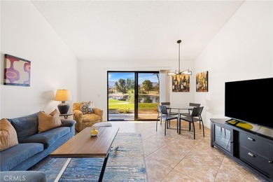 Welcome to 77247 Olympic Way, an exceptional lakefront retreat on Palm Desert Resort Country Club in California - for sale on GolfHomes.com, golf home, golf lot