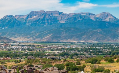 One of the finest lots in this wonderful development, 590 Ibapah on Red Ledges Golf Club in Utah - for sale on GolfHomes.com, golf home, golf lot