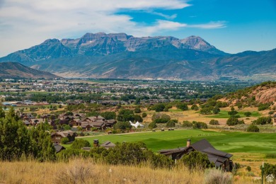 One of the finest lots in this wonderful development, 590 Ibapah on Red Ledges Golf Club in Utah - for sale on GolfHomes.com, golf home, golf lot