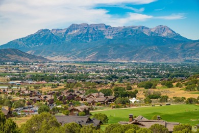 One of the finest lots in this wonderful development, 590 Ibapah on Red Ledges Golf Club in Utah - for sale on GolfHomes.com, golf home, golf lot