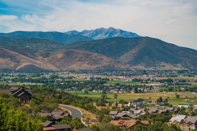 One of the finest lots in this wonderful development, 590 Ibapah on Red Ledges Golf Club in Utah - for sale on GolfHomes.com, golf home, golf lot