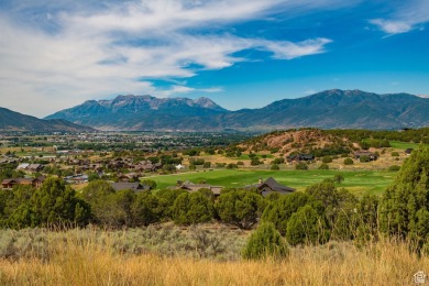 One of the finest lots in this wonderful development, 590 Ibapah on Red Ledges Golf Club in Utah - for sale on GolfHomes.com, golf home, golf lot