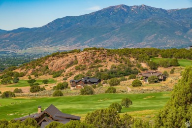 One of the finest lots in this wonderful development, 590 Ibapah on Red Ledges Golf Club in Utah - for sale on GolfHomes.com, golf home, golf lot