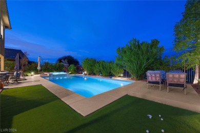 Welcome to 464 Via Del Foro, nestled within the picturesque on Tuscany Golf Club in Nevada - for sale on GolfHomes.com, golf home, golf lot