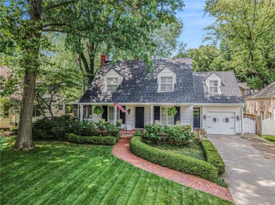 Welcome to this beautifully updated home in the heart of the on Mission Hills Country Club in Kansas - for sale on GolfHomes.com, golf home, golf lot