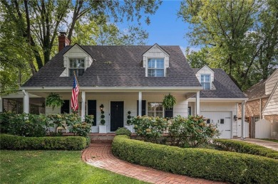 Welcome to this beautifully updated home in the heart of the on Mission Hills Country Club in Kansas - for sale on GolfHomes.com, golf home, golf lot