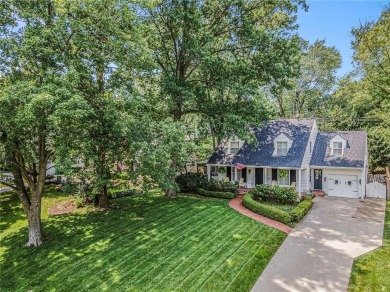 Welcome to this beautifully updated home in the heart of the on Mission Hills Country Club in Kansas - for sale on GolfHomes.com, golf home, golf lot