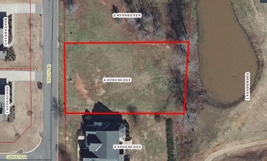 Great buildable lot in prestigious Brookstone Meadows. Lot backs on Brookstone Meadows Golf Course in South Carolina - for sale on GolfHomes.com, golf home, golf lot