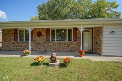 Welcome to your new home! This charming 3 bedroom 1 1/2 bath on Sarah Shank Golf Course in Indiana - for sale on GolfHomes.com, golf home, golf lot