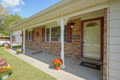 Welcome to your new home! This charming 3 bedroom 1 1/2 bath on Sarah Shank Golf Course in Indiana - for sale on GolfHomes.com, golf home, golf lot