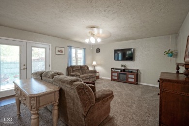 Welcome to your new home! This charming 3 bedroom 1 1/2 bath on Sarah Shank Golf Course in Indiana - for sale on GolfHomes.com, golf home, golf lot