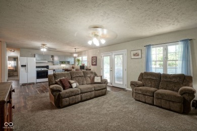 Welcome to your new home! This charming 3 bedroom 1 1/2 bath on Sarah Shank Golf Course in Indiana - for sale on GolfHomes.com, golf home, golf lot