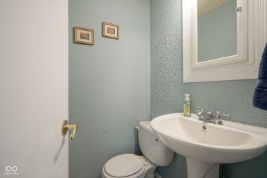 Welcome to your new home! This charming 3 bedroom 1 1/2 bath on Sarah Shank Golf Course in Indiana - for sale on GolfHomes.com, golf home, golf lot