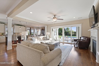 2101 Cokesbury Court/2050 Colony Pines Drive Exceptional Golf on Cape Fear National At Brunswick Forest in North Carolina - for sale on GolfHomes.com, golf home, golf lot