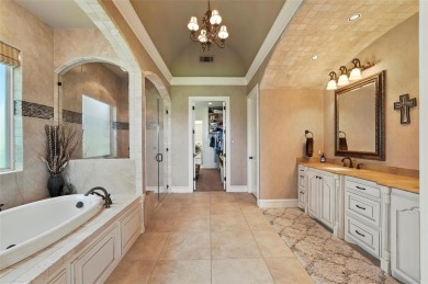 Welcome to a spectacular 4752-sqft 4 bed 6 bath home in Split on Split Rail Links and Golf Club in Texas - for sale on GolfHomes.com, golf home, golf lot