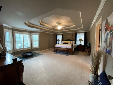 Welcome to this stunning 4-sided brick home perfectly situated on Canongate At Heron Bay in Georgia - for sale on GolfHomes.com, golf home, golf lot
