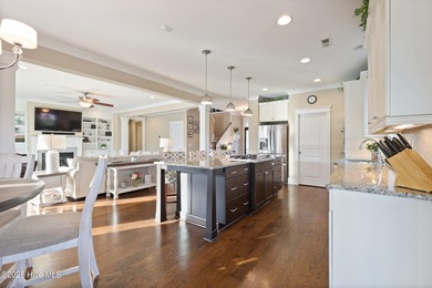 2101 Cokesbury Court/2050 Colony Pines Drive Exceptional Golf on Cape Fear National At Brunswick Forest in North Carolina - for sale on GolfHomes.com, golf home, golf lot