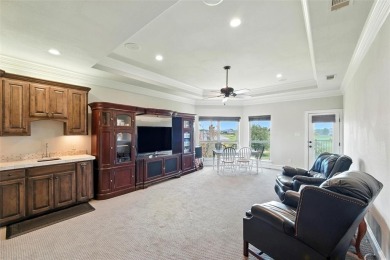 Welcome to a spectacular 4752-sqft 4 bed 6 bath home in Split on Split Rail Links and Golf Club in Texas - for sale on GolfHomes.com, golf home, golf lot