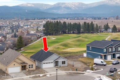 This brand new single-level home is located in a neighborhood on Prairie Falls Golf Club in Idaho - for sale on GolfHomes.com, golf home, golf lot