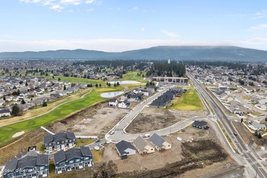 This brand new single-level home is located in a neighborhood on Prairie Falls Golf Club in Idaho - for sale on GolfHomes.com, golf home, golf lot