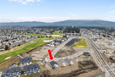 This brand new single-level home is located in a neighborhood on Prairie Falls Golf Club in Idaho - for sale on GolfHomes.com, golf home, golf lot