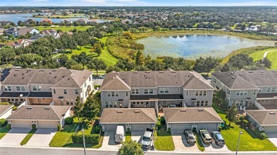 Welcome to this cozy and modern 3-bedroom, 2.5-bath townhouse on Orange County National Golf Center and Lodge in Florida - for sale on GolfHomes.com, golf home, golf lot