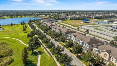 Welcome to this cozy and modern 3-bedroom, 2.5-bath townhouse on Orange County National Golf Center and Lodge in Florida - for sale on GolfHomes.com, golf home, golf lot