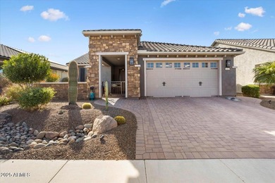 Fall in love with the Mountain Views on this highly upgraded on Copper Canyon Golf Club in Arizona - for sale on GolfHomes.com, golf home, golf lot